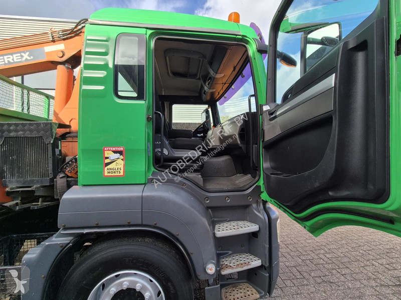Lastbil MAN 26.400 6X2 Pritsche/ Crane Terex...