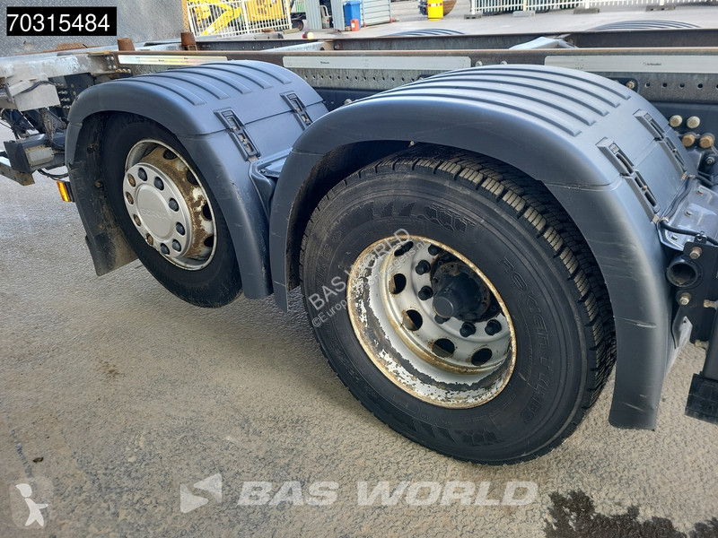 Scania P500 P 6X2 2500kg adebordwand...