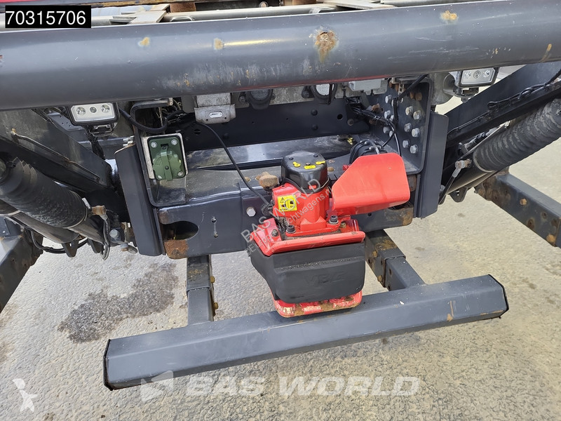 Scania P500 P 6X2 2500kg adebordwand...