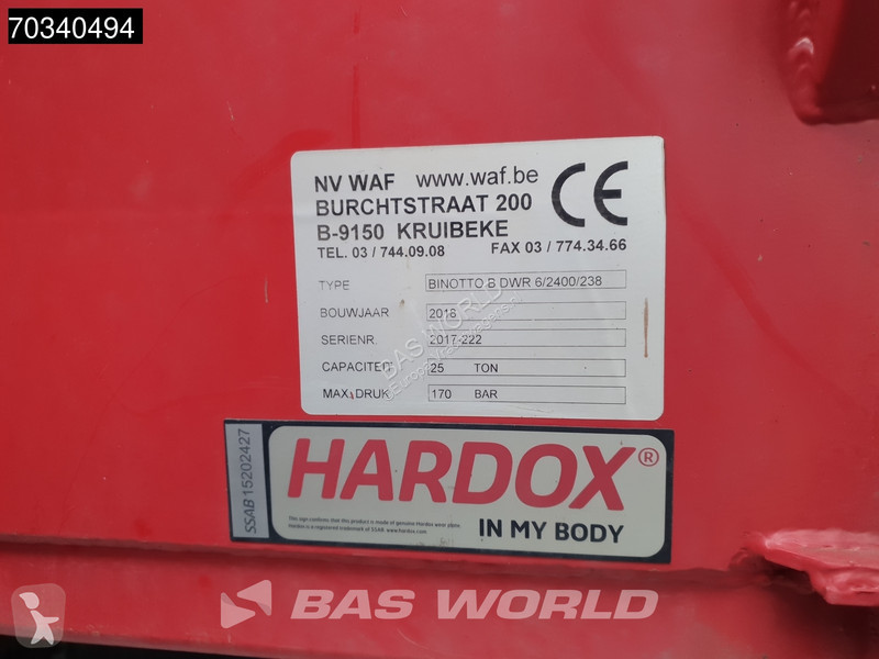 Tatra 510 8X8 8x8 17m3 WAF 2-way tipper Manual...