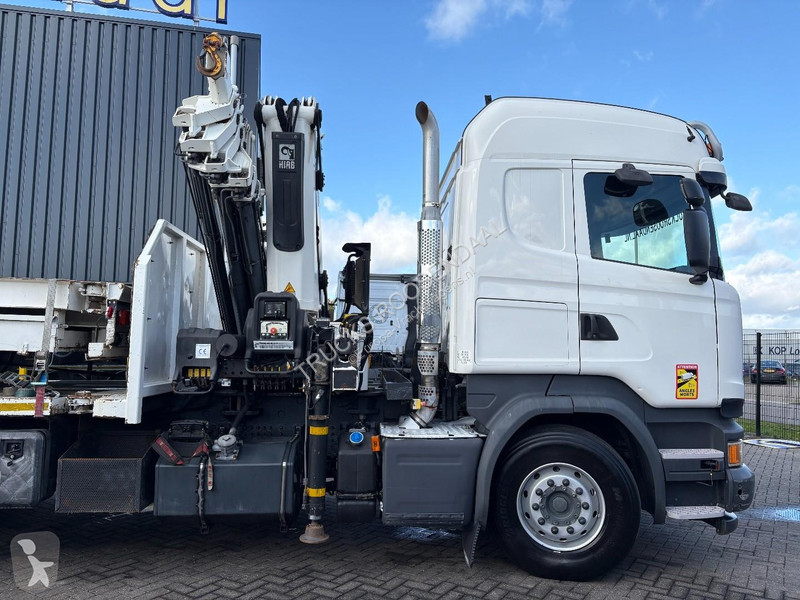 Vrachtwagen Scania R 450 + HIAB 422 E-6---6X...