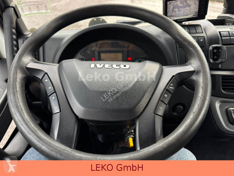 Teherautó Iveco 160 E 21 Mit Carrier Sp 1150