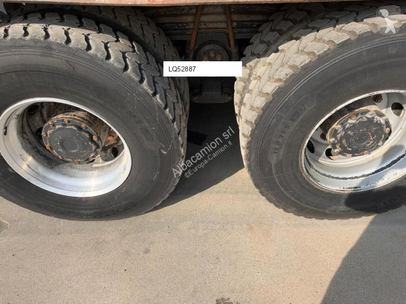MAN TGA truck