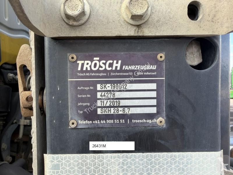 Iveco 410T50-5 10x4 Trösch / Swiss-Vehicle truck