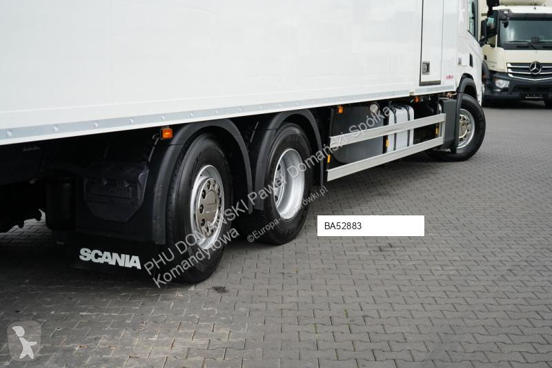 Kamion Scania P 450 / ACC / E 6 / CHŁODNIA +...