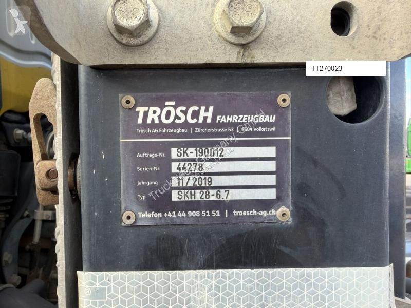 Iveco 410T50-5 10x4 Trösch / Swiss-Vehicle truck