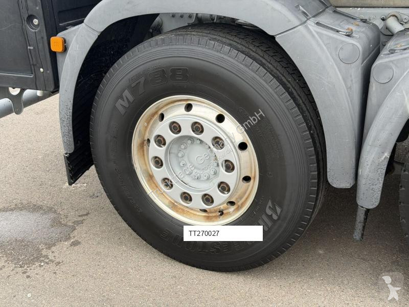 Vrachtwagen MAN TGS 35.440 8X4H-6 BL