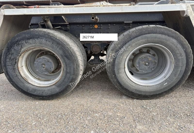 Iveco 340T45 8x4 Trösch / Swiss-Vehicle truck