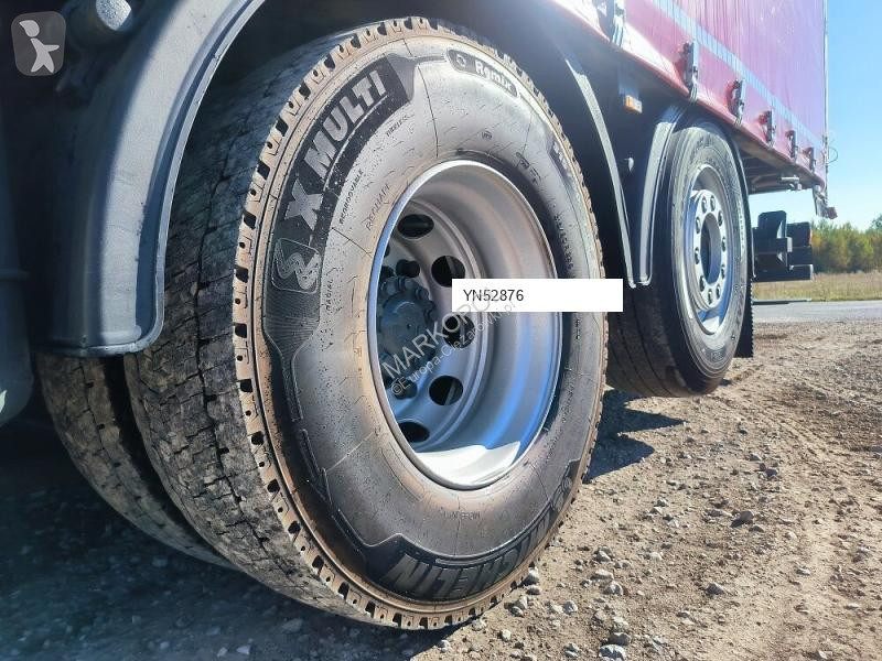DAF CF/ 410/ EURO 6 /AUTOMAT/ 6x2/ SOLÓWKA/ OŚ...