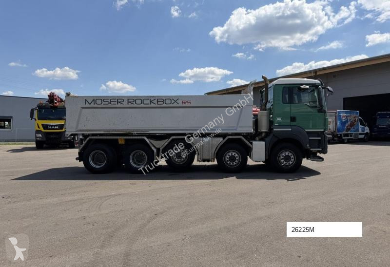 Camión MAN TGS 50.480 10x4 Moser / Swiss-Vehicle