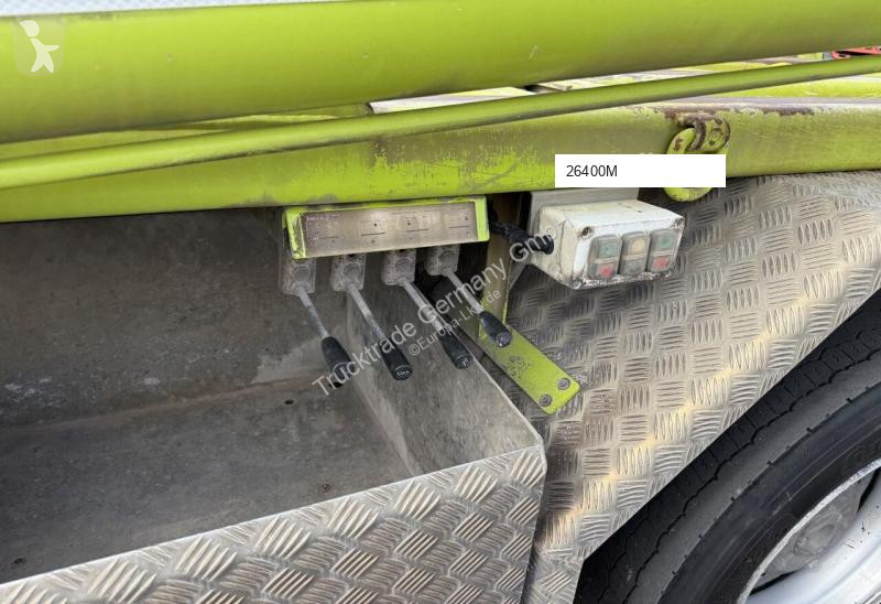 Scania P 410 6x2 Trösch / Swiss-Vehicle truck