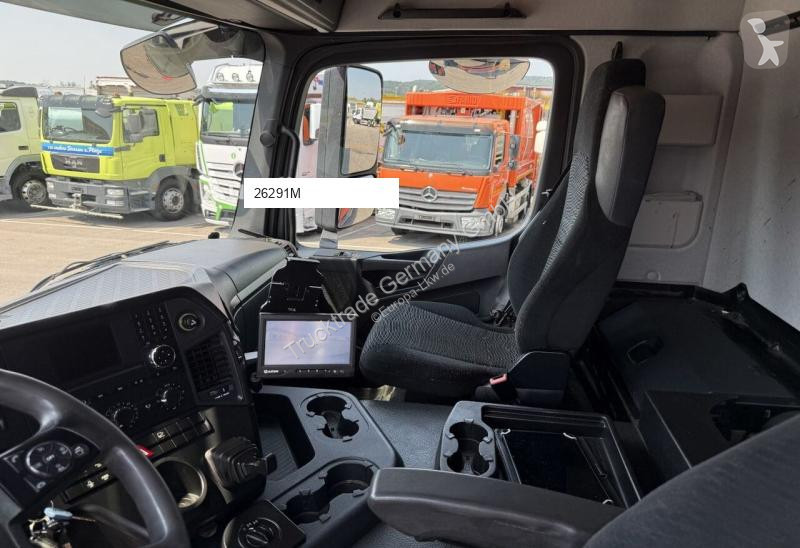 Kamion Mercedes 3243 8x4 Schwarzmüller /...
