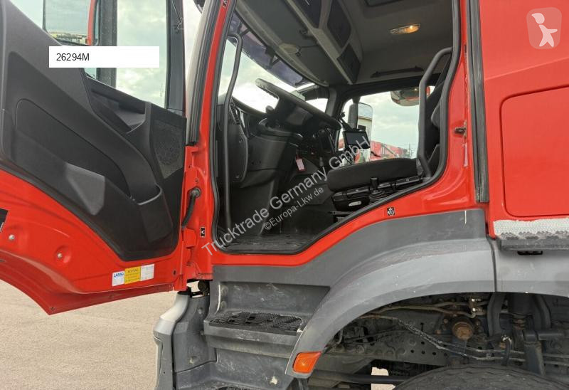 Kamion Mercedes 3243 8x4 Schwarzmüller /...