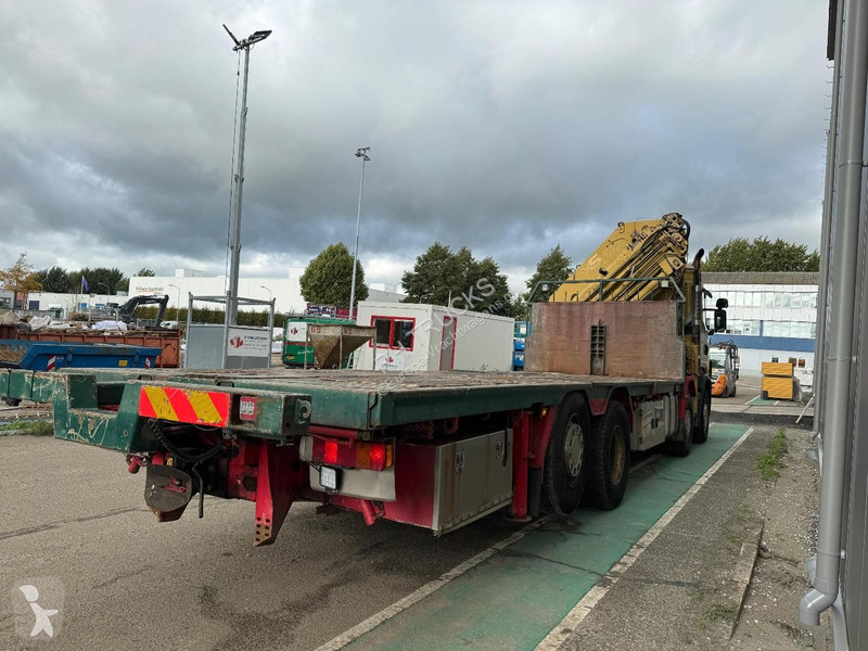Kamion Scania G 8X2 + HIAB 700 E-8 + REMOTE...