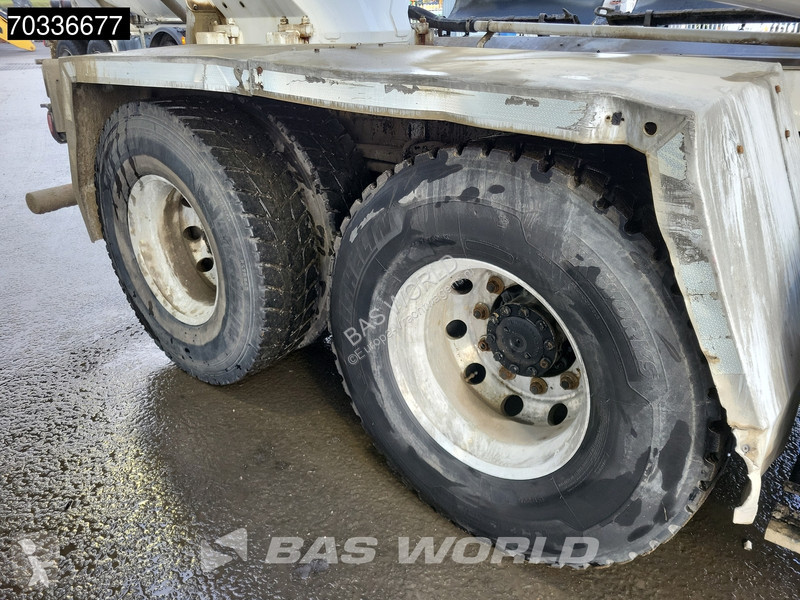 Бетоновоз MAN 32.420  8X4 9m3 Mixer Full Steel...