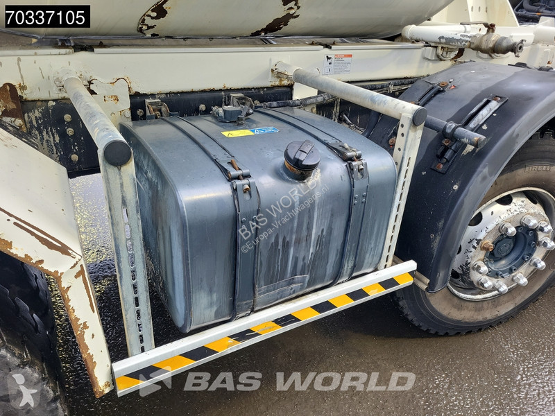 Kamion Scania P410 P 8X4 9m3 iebherr mixer Full...
