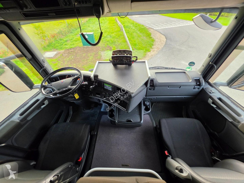 Lastbil Scania R490 8x2 EURO6!! HIAB 85TM!...