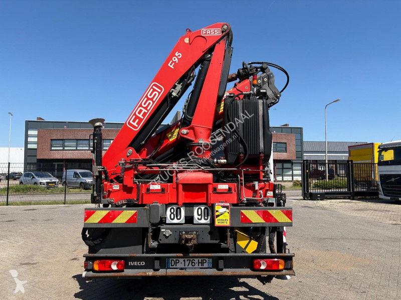 Kamion Iveco 140E21 + FASSI F 95 A 4x...