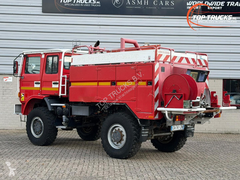 Renault M 210 4x4 3,500 liter water tank -...