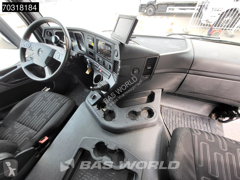 Kamion Mercedes 3243 8X4 16m3 tipper Full Steel...