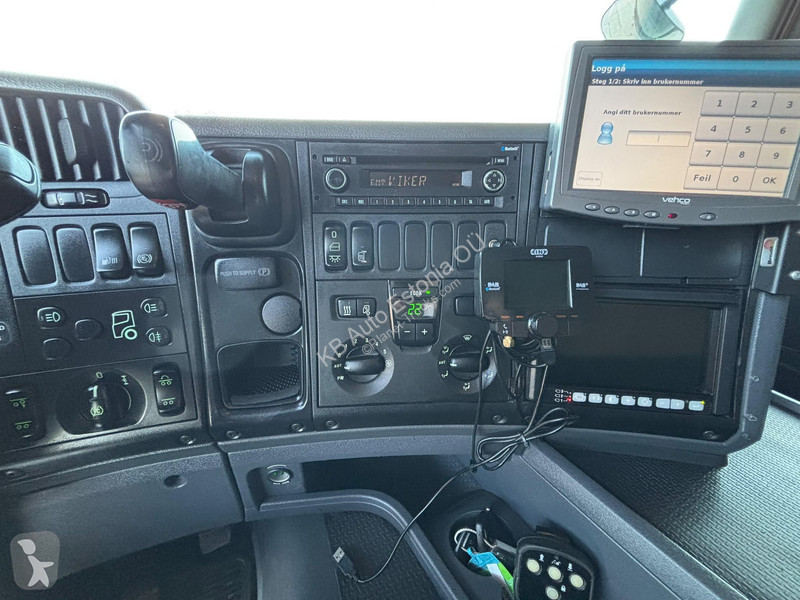 Scania G 490 6x2*4 SUPRA 850 Mt / BOX =7611 mm...