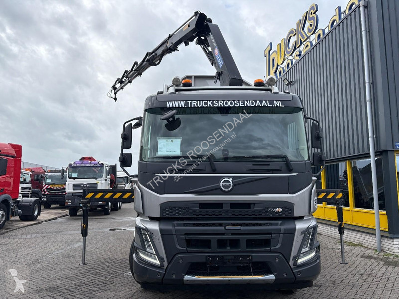 Lastbil Volvo 460 ic + HMF 2320 5x EXT + 6x4 +...