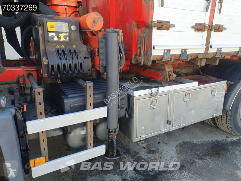 Kamion Volvo 300 FM 6X2 Palfinger PK16502 Crane...