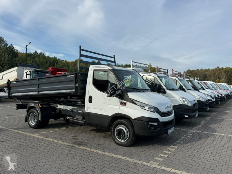 Kamion Iveco 72C18 Wywrotka 3-stronna z...