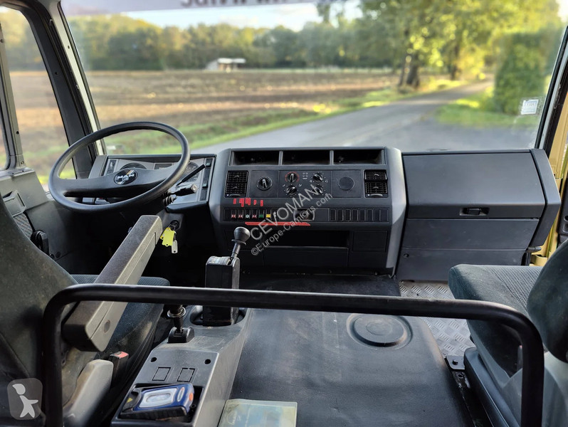 Kamion MAN Doka Off-Road / Expedition