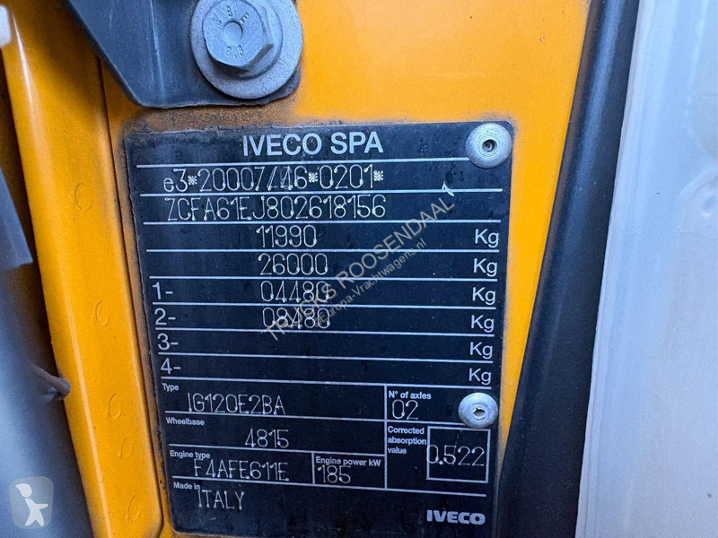 Lastbil Iveco 120E25 + SIDE DOORS + MANUAL +...