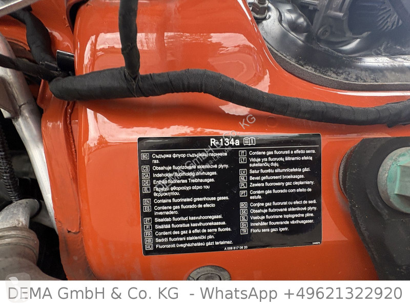 Kamion Mercedes 2540*E6c*Meiller*Lenk+Lift*2542...