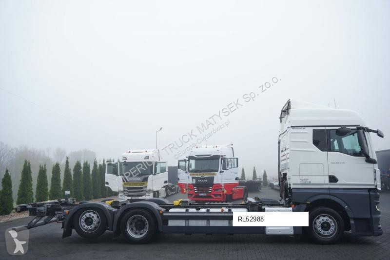 Kamion MAN TGX 26.470 / BDF / 6X2 / ZABUDOWA...