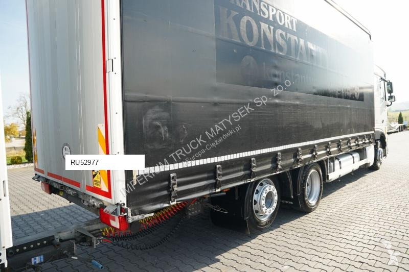 Kamion DAF XF 530 / ZESTAW TANDEM / 120 M3 /...