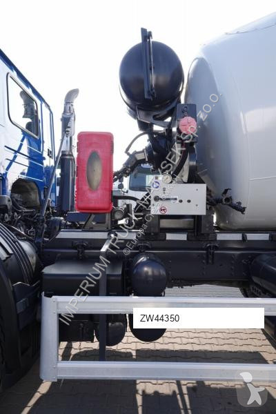 Kamion Scania P 410 / 6x4 / BETONOMIESZARKA /...