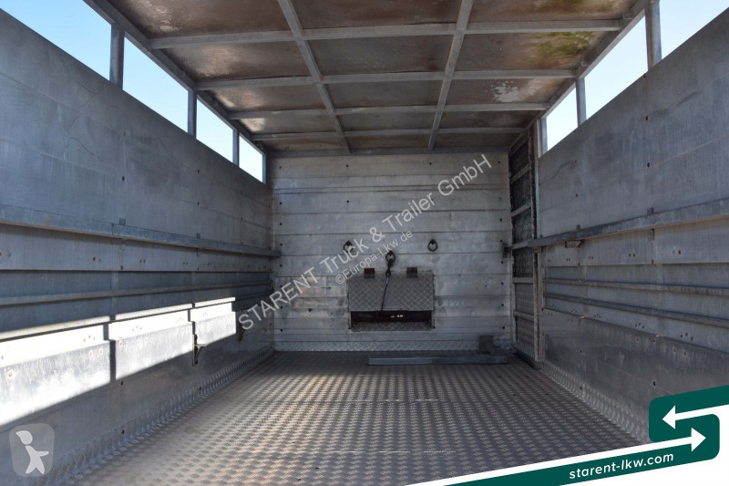 Lastbil Mercedes 815 BDF-Viehaufbau + Kühlaufbau