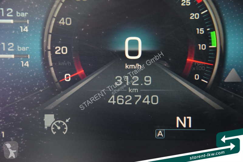 Lastbil Mercedes 2645L Retarder Mirror Cam NAVI...