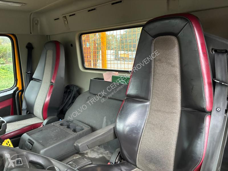 Превоз на строителна техника Volvo 13420 FMX