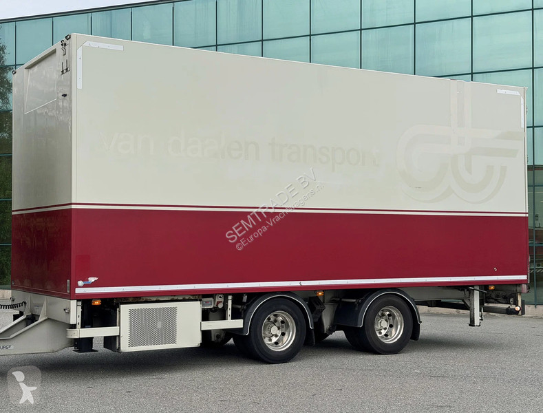 شاحنة Volvo 13500 I-PARK COOL CARRIER TRS...