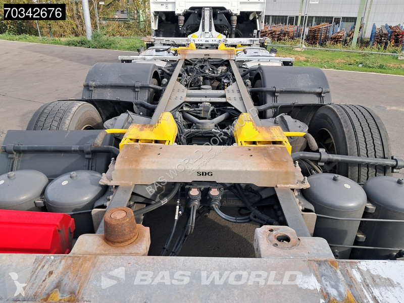 Kamion DAF 480 6X2 BDF Lift-Lenk Achse MX...