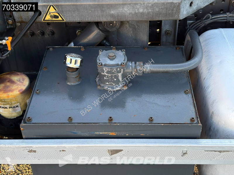Kamion Mercedes 2540 6X2 Wechselbrücke BDF...