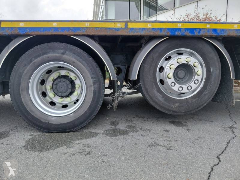 Превоз на строителна техника DAF 370
