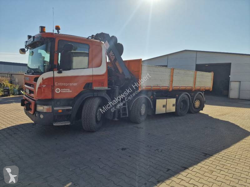 Kamion Scania 380