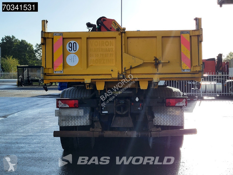 Kamion Scania 440  6X4 Palfinger PK18002 EH...
