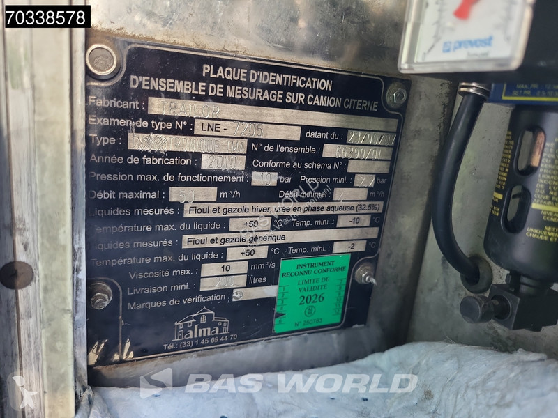 Kamion Scania P310 P 6X2 TRAIOR 18835iter Fuel...