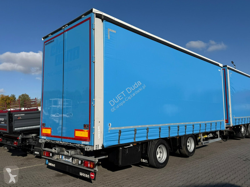 Kamion Scania R410 bez EGR Zabudowy Wecon 120m...