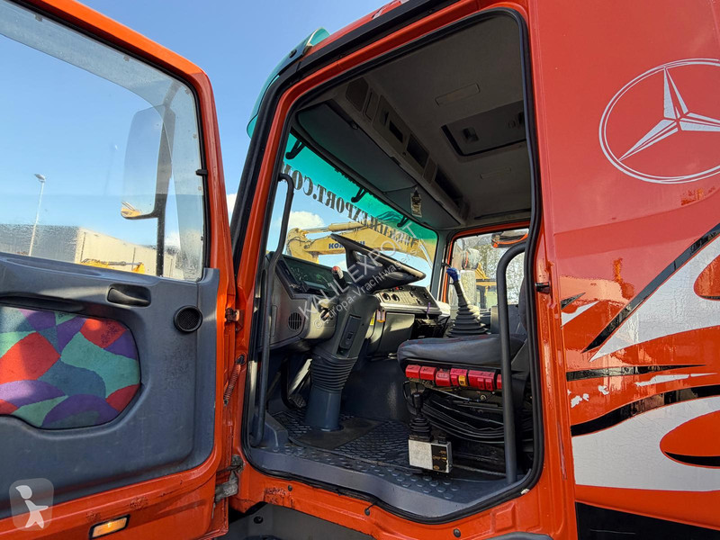 Vrachtwagen Mercedes 1840 Kipper - 4x4 - Manual...
