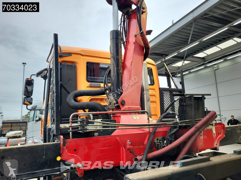 Camião MAN 33.360  6X4 HMF 1643 Z2 Crane 10m3...