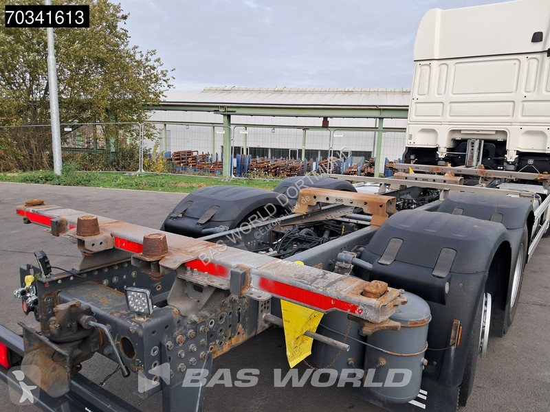 Teherautó DAF 480 6X2 BDF SSC Lift+steering...