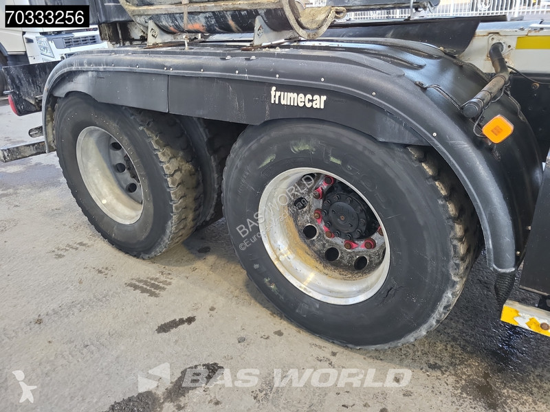 Vrachtwagen MAN 32.360  8X4 9m3 mixer Full...