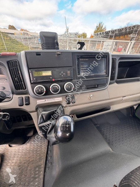 Vrachtwagen Mitsubishi Meier Ratio Absetzer mit...